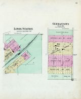 Lewis Station, Germantown, Henry County 1895